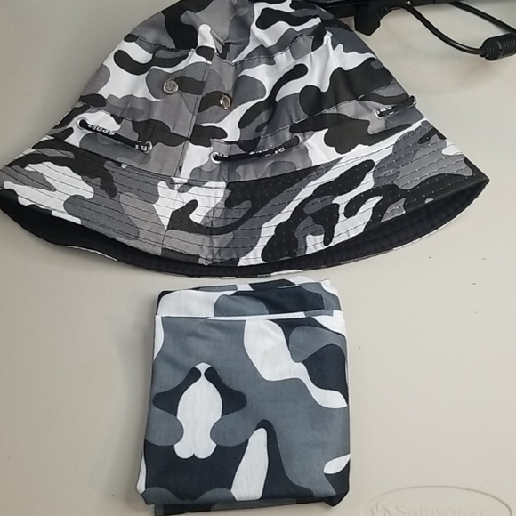 Geyoga Sport Bucket Hat & Neck Gaiter - Picture 7 of 9